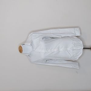Men's White Button-Down Shirt- Goodfellow and Co. Standard Fit